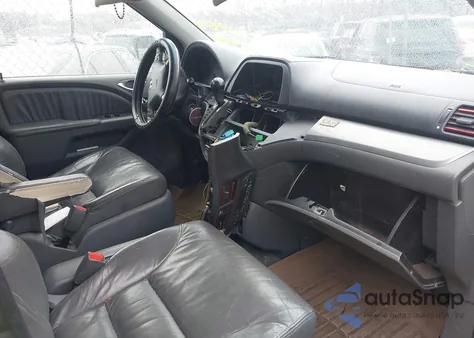 2007 Honda Odyssey Ex-L z USA, uszkodzony, nr VIN 5FNRL38717B059412